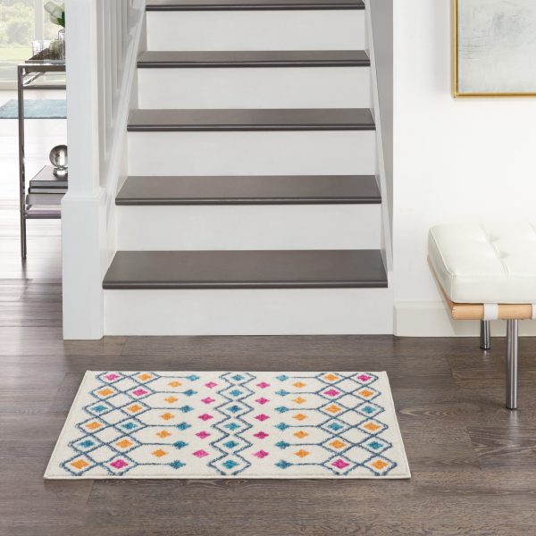 2?x 3?Ivory Jewels Geometric Scatter Rug - Image 4