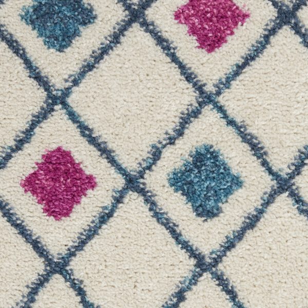 2?x 3?Ivory Jewels Geometric Scatter Rug - Image 5