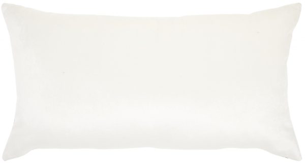 Blue Abstract Lumbar Pillow - Image 2