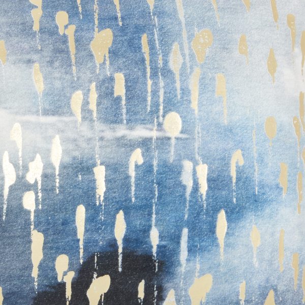 Blue Abstract Lumbar Pillow - Image 4