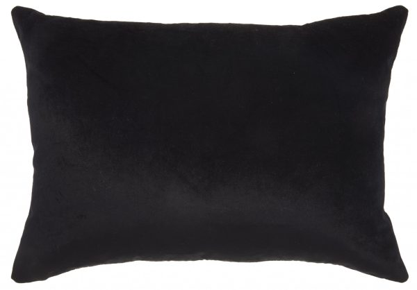 Black Leopard Lumbar Pillow - Image 2