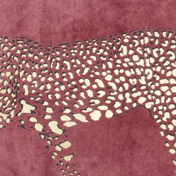 Pink Leopard Lumbar Pillow - Image 4