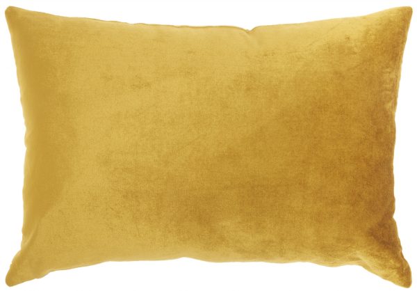Bold Golden Leopard Lumbar Pillow - Image 2