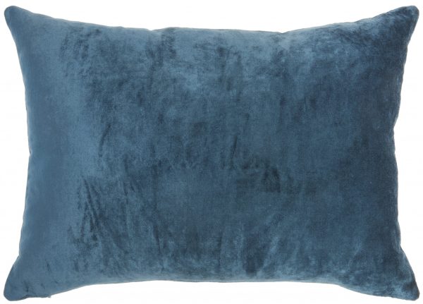 Bold Teal Leopard Lumbar Pillow - Image 2