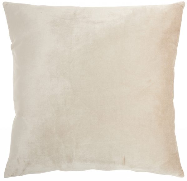Pink Accent Throw Pillow with Rose Gold Swirl Design - Image 2