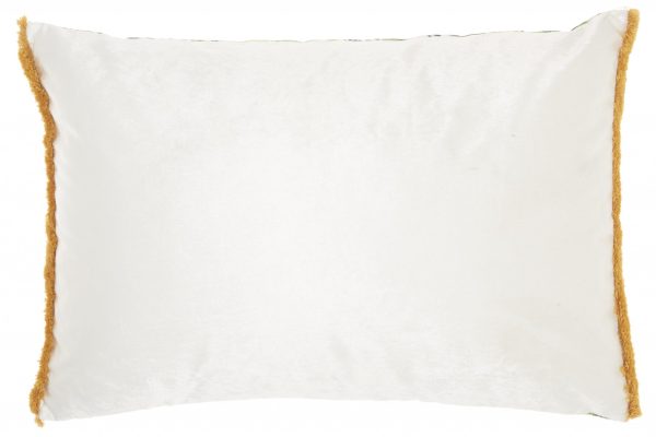 Multicolor Jungle Art Lumbar Pillow - Image 2