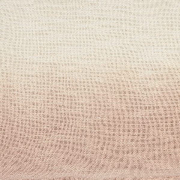 Pink Ombre Tasseled Lumbar Pillow - Image 4