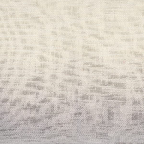 Gray Ombre Tasseled Lumbar Pillow - Image 4