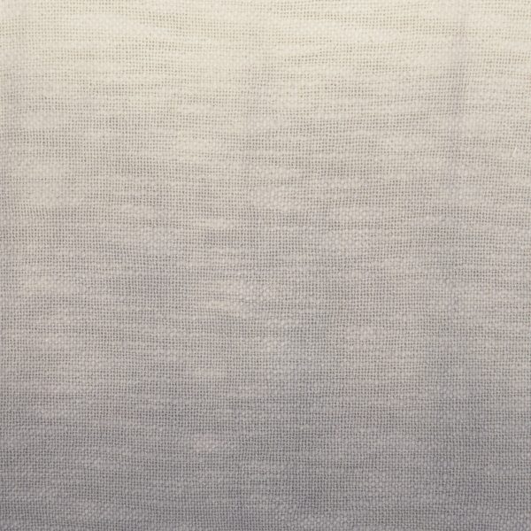 Gray Ombre Tasseled Throw Pillow - Image 4