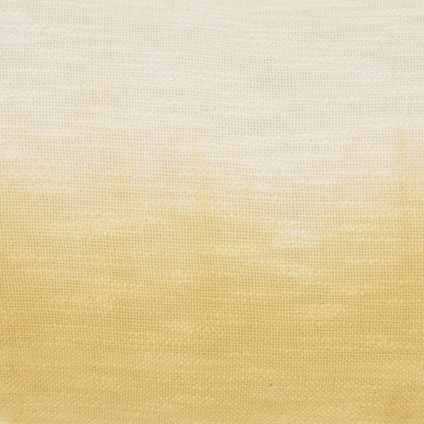 Yellow Ombre Tasseled Lumbar Pillow - Image 4