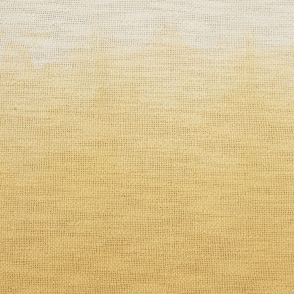 Yellow Ombre Tasseled Throw Pillow - Image 4
