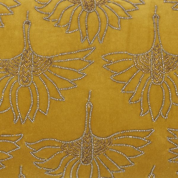 Brilliant Gold lumbar Pillow - Image 4