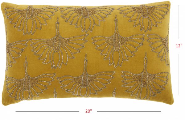 Brilliant Gold lumbar Pillow - Image 5