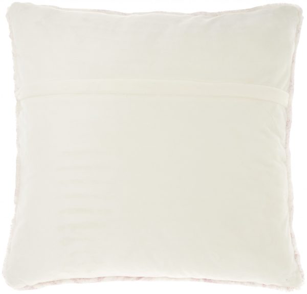 Pink Marbled Patterned Throw Pillow - Image 2