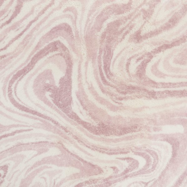 Pink Marbled Patterned Throw Pillow - Image 4