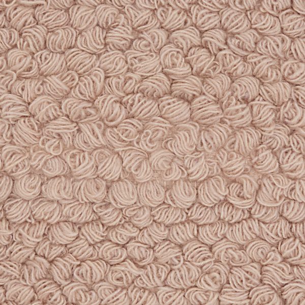 Pink Knotted Detail Throw Pillow - Image 4