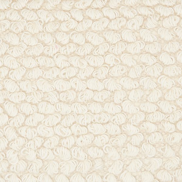 Off White Knotted Detail Lumbar Pillow - Image 4