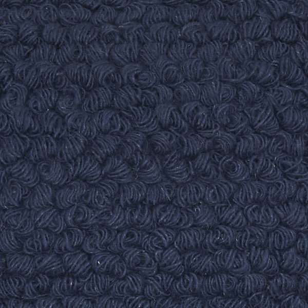 Dark Blue Knotted Detail Throw Pillow - Image 4