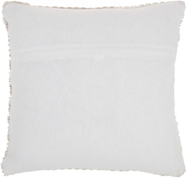 Petite Purple and White Striped Throw Pillow - Image 2