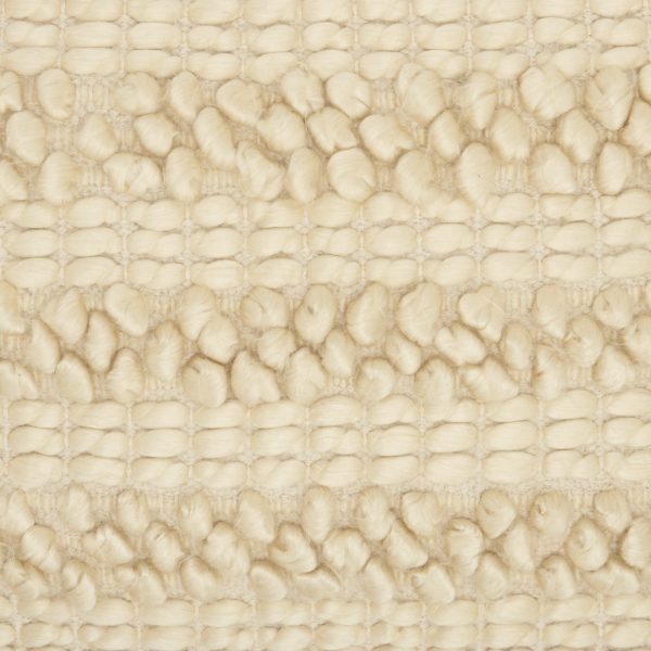 Cream Pom-Pom Detailed Lumbar Pillow - Image 4