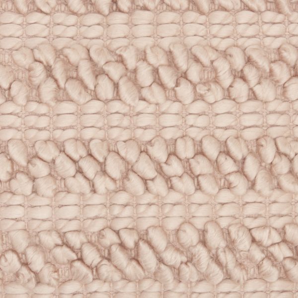 Rose Pink Pom-Pom Detailed Lumbar Pillow - Image 4