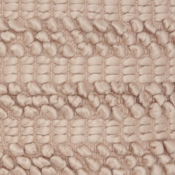 XL Rose Pink Pom-Pom Detailed Throw Pillow - Image 4