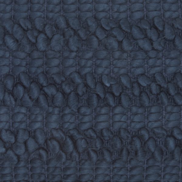 Dark Blue Pom-Pom Detailed Lumbar Pillow - Image 4