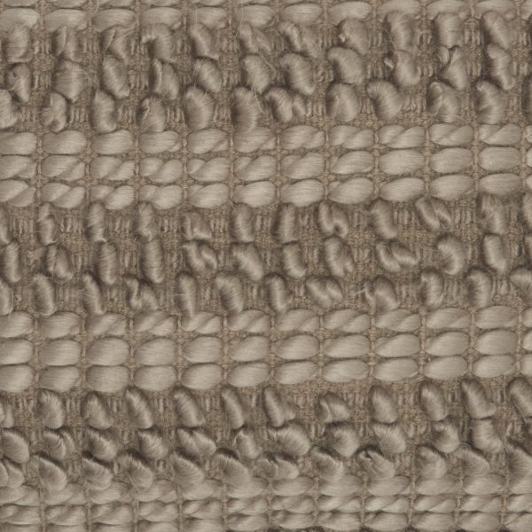 Taupe Pom-Pom Detailed Lumbar Pillow - Image 4