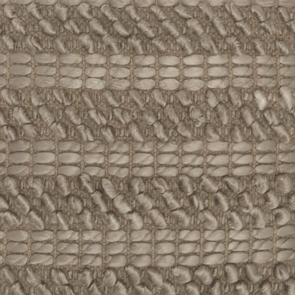 Taupe Pom-Pom Detailed Throw Pillow - Image 4