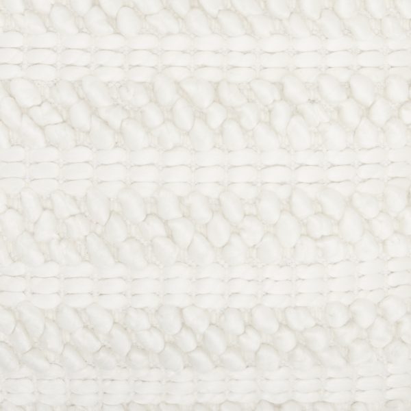 White Pom-Pom Detailed Throw Pillow - Image 4