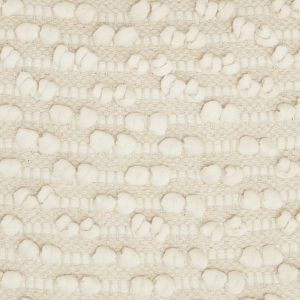 Cream Bohemian Decorative Throw Pillow - Image 3