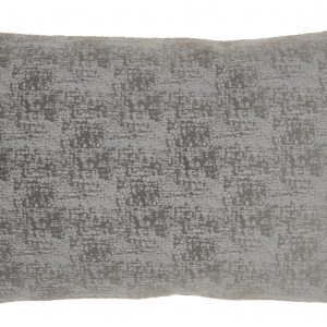 Slate Gray Distressed Gradient Lumbar Pillow