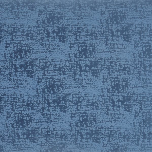 Navy Blue Distressed Gradient Lumbar Pillow - Image 4