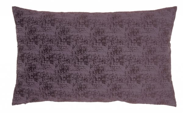 Plum Distressed Gradient Lumbar Pillow - Image 2