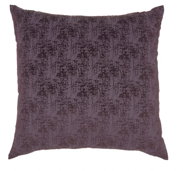 Plum Distressed Gradient Throw Pillow - Image 2