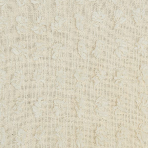 Tassel Detailed White Throw Pillow - Image 4