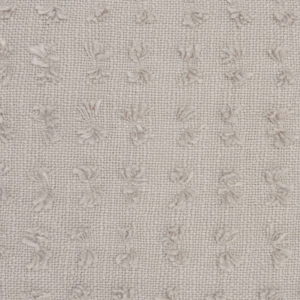 Tassel Detailed Gray Throw Pillow - Image 4