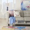 Sweet Heart Wreath Throw Pillow - Image 2