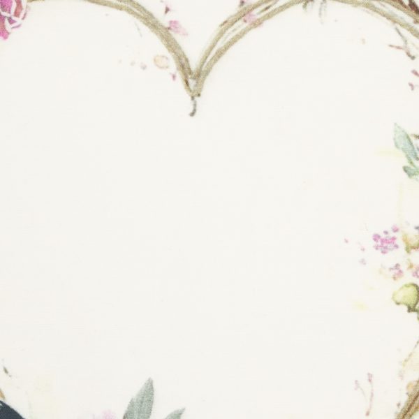 Sweet Heart Wreath Throw Pillow - Image 3
