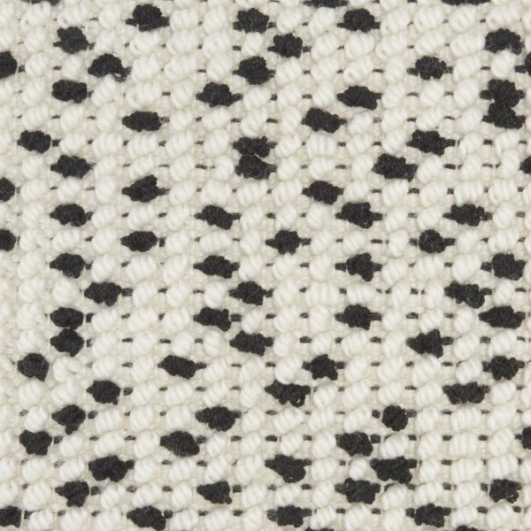 Black Dotted Throw Pillow - Image 4