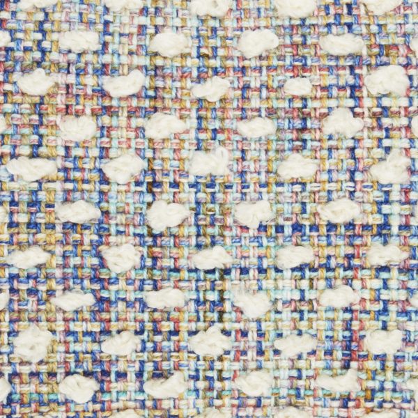 Multicolor Woven Detailed Lumbar Pillow - Image 4