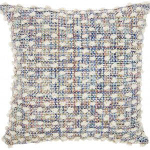Multicolor Woven Detailed Throw Pillow
