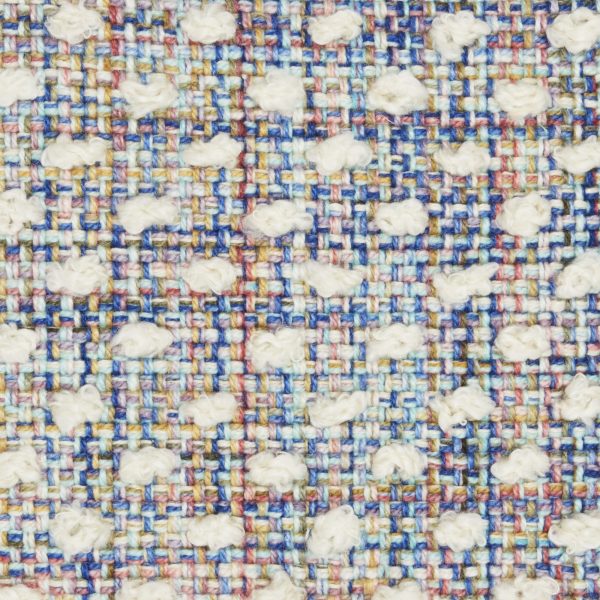 Multicolor Woven Detailed Throw Pillow - Image 4