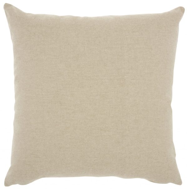Rose Gold and White Cowhide Throw Pillow - Image 2