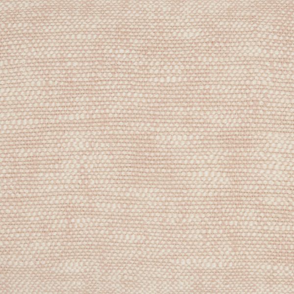 Pink and White Woven Heathered Lumbar Throw Pillow - Image 4