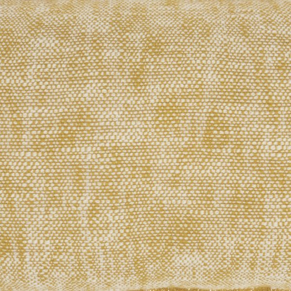 Mustard Hand Woven Throw Pillow - Image 4