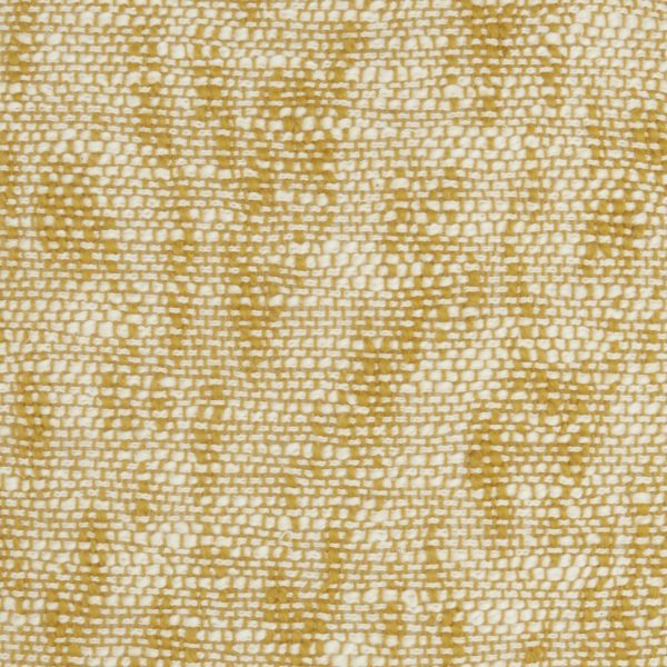 Mustard and Ivory Abstract Pattern Throw Pillow - Image 4