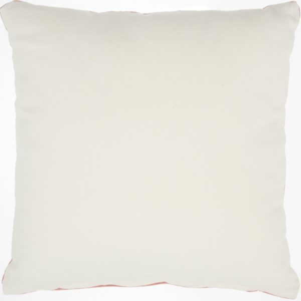 Pink Velvet Modern Throw Pillow - Image 2