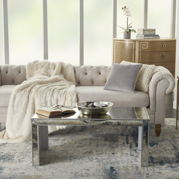 Gray Velvet Modern Throw Pillow - Image 3