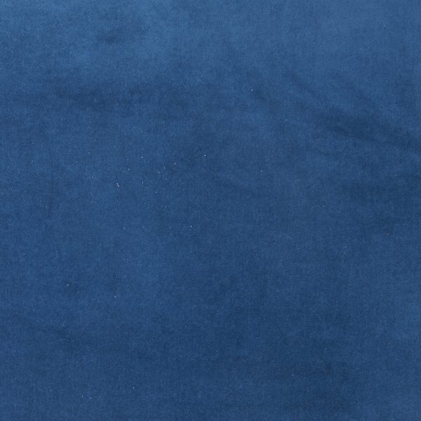 Navy Soft Velvet Accent Throw Pillow - Image 4
